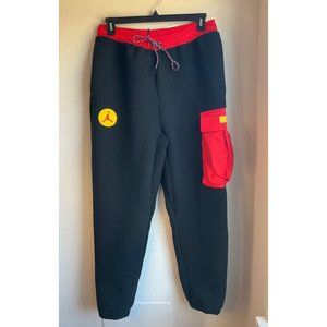 New w/tags Jordan Essential MS Statement Fleece Sherpa Pants/Joggers Medium DC97